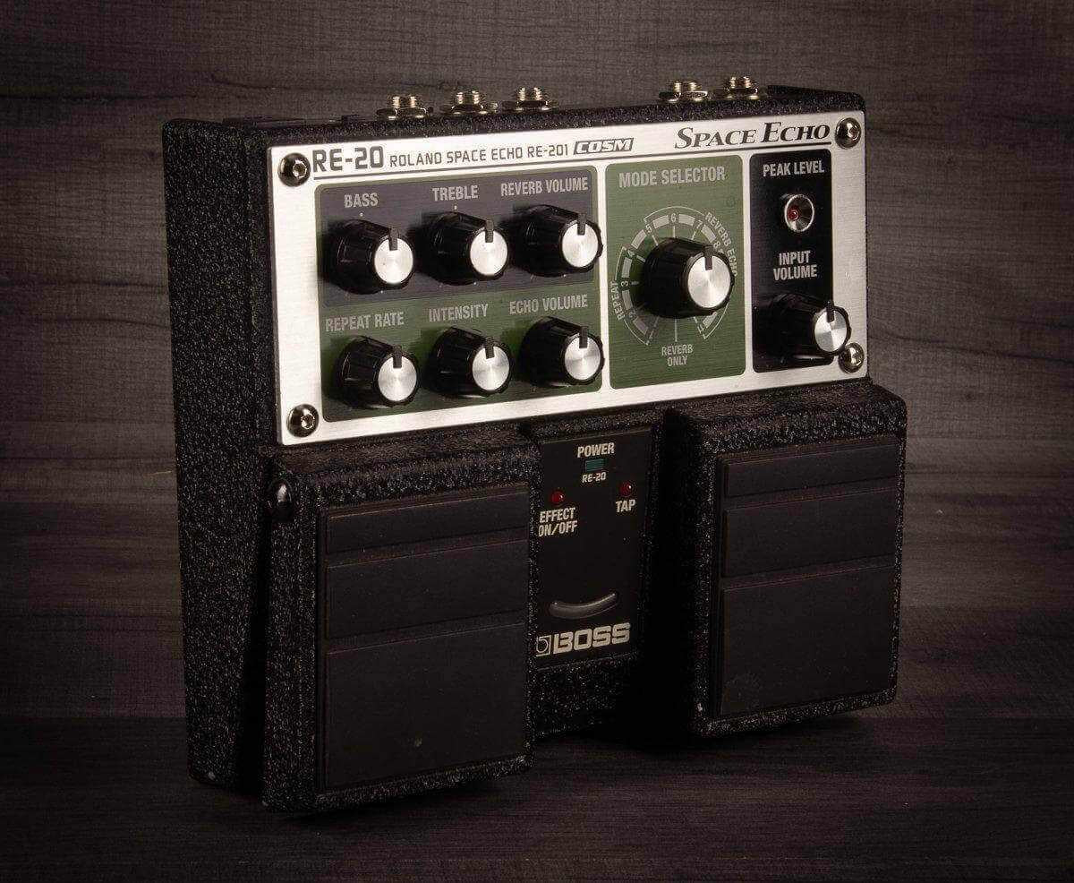 USED - Boss RE20 Space. echo