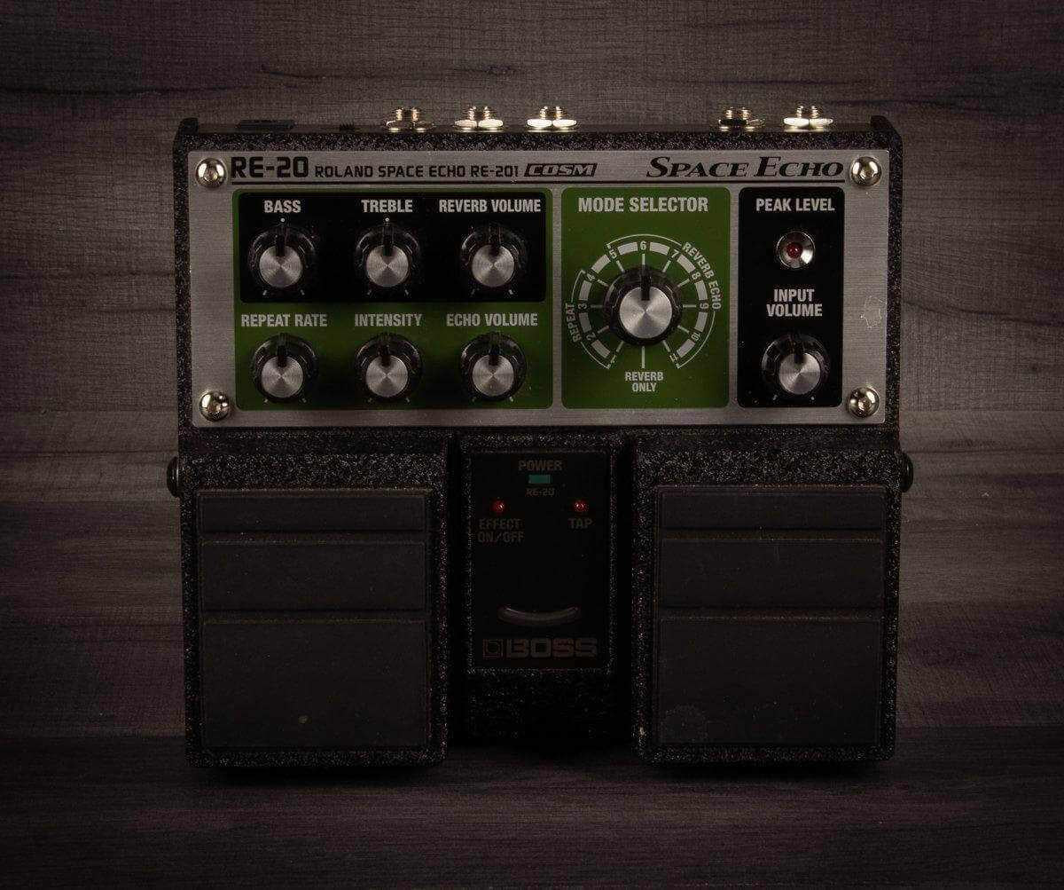 USED - Boss RE20 Space. echo