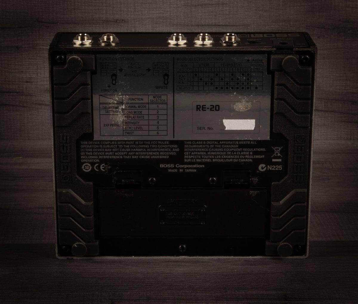 USED - Boss RE20 Space. echo