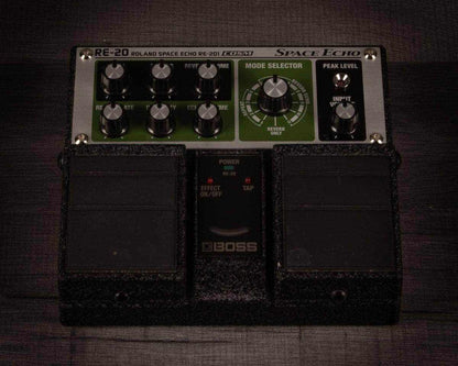 USED - Boss RE20 Space. echo