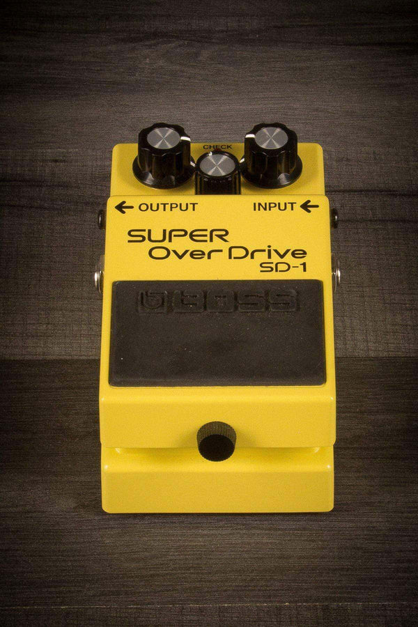USED - Boss SD-1 Super Overdrive