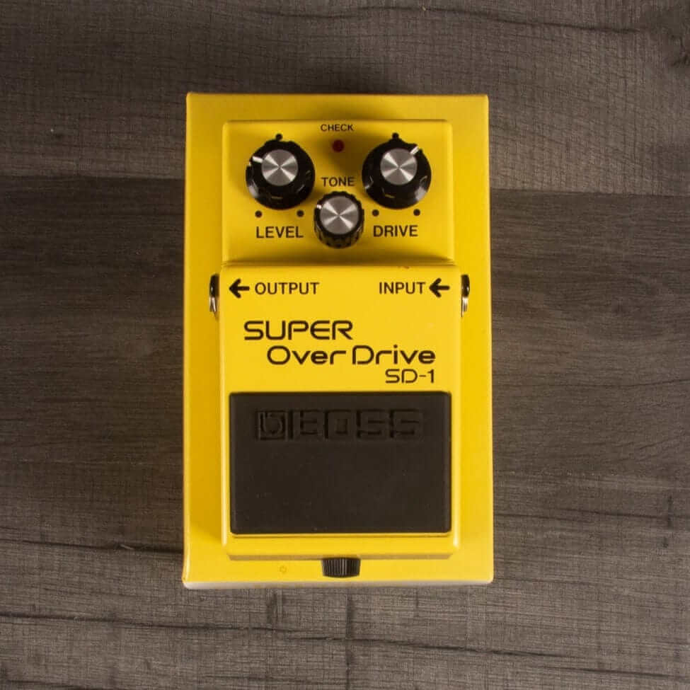 USED - Boss SD-1 Super Overdrive