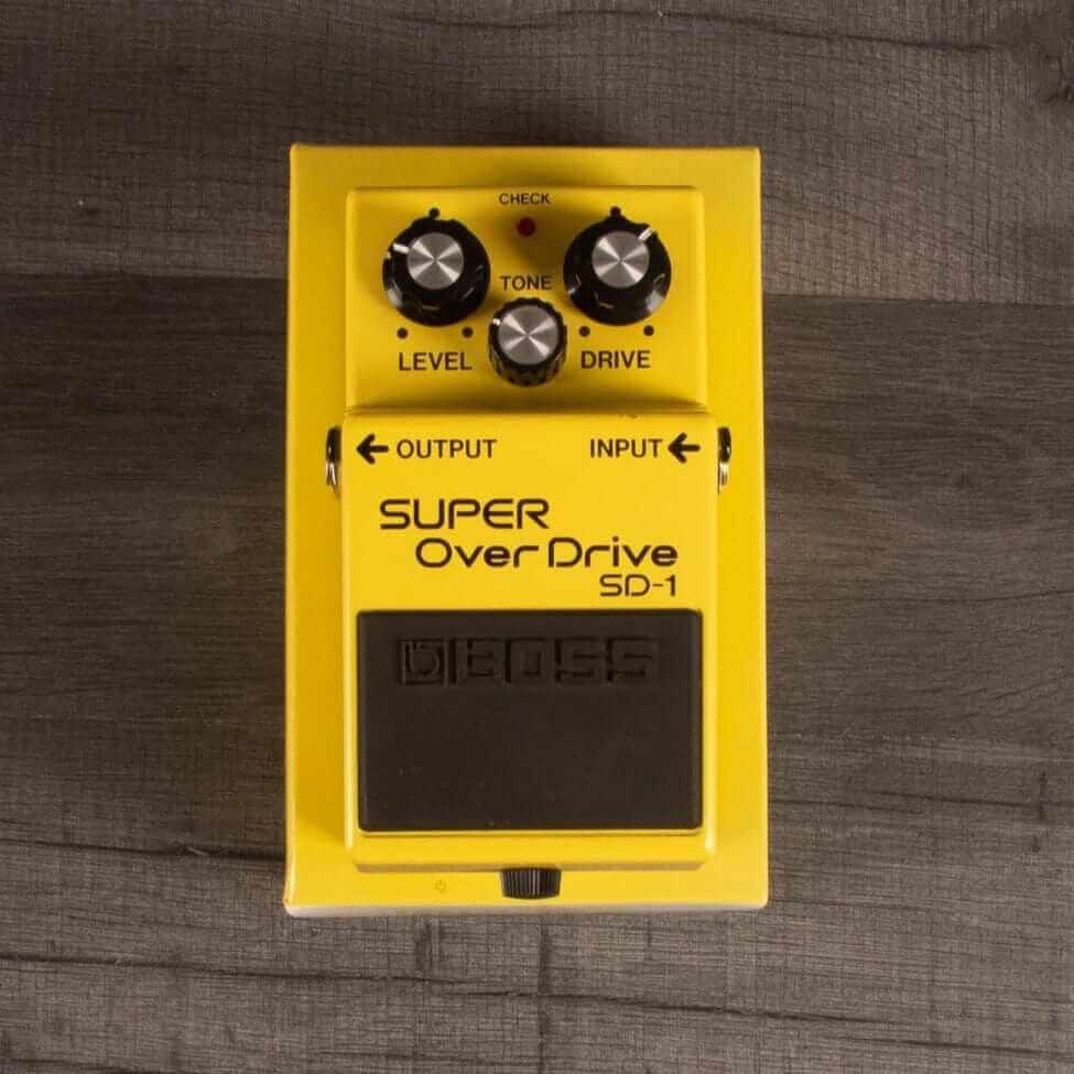 USED - Boss SD-1 Super Overdrive