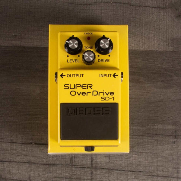 Boss Effects USED - Boss SD-1 Super Overdrive