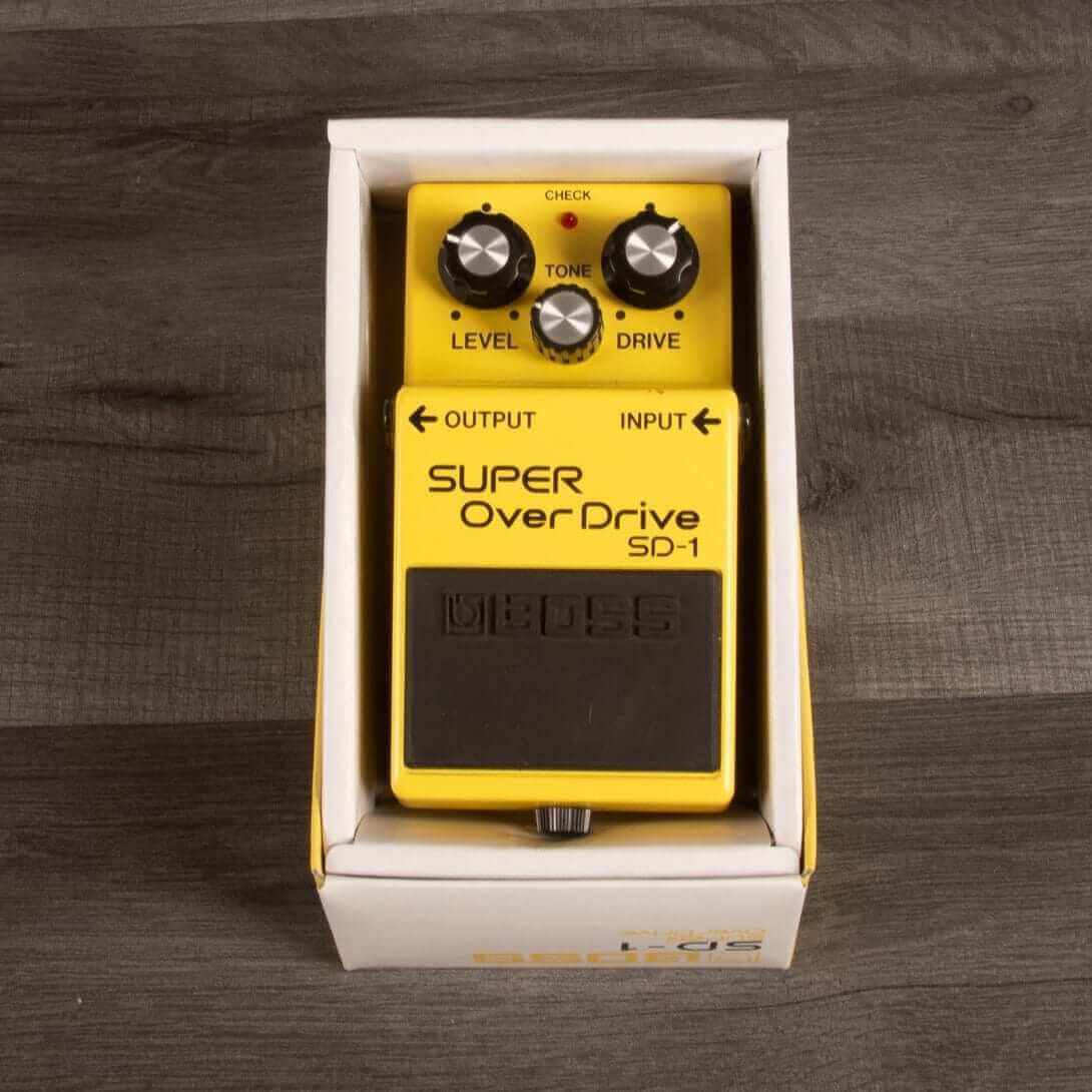 Boss Effects USED - Boss SD-1 Super Overdrive