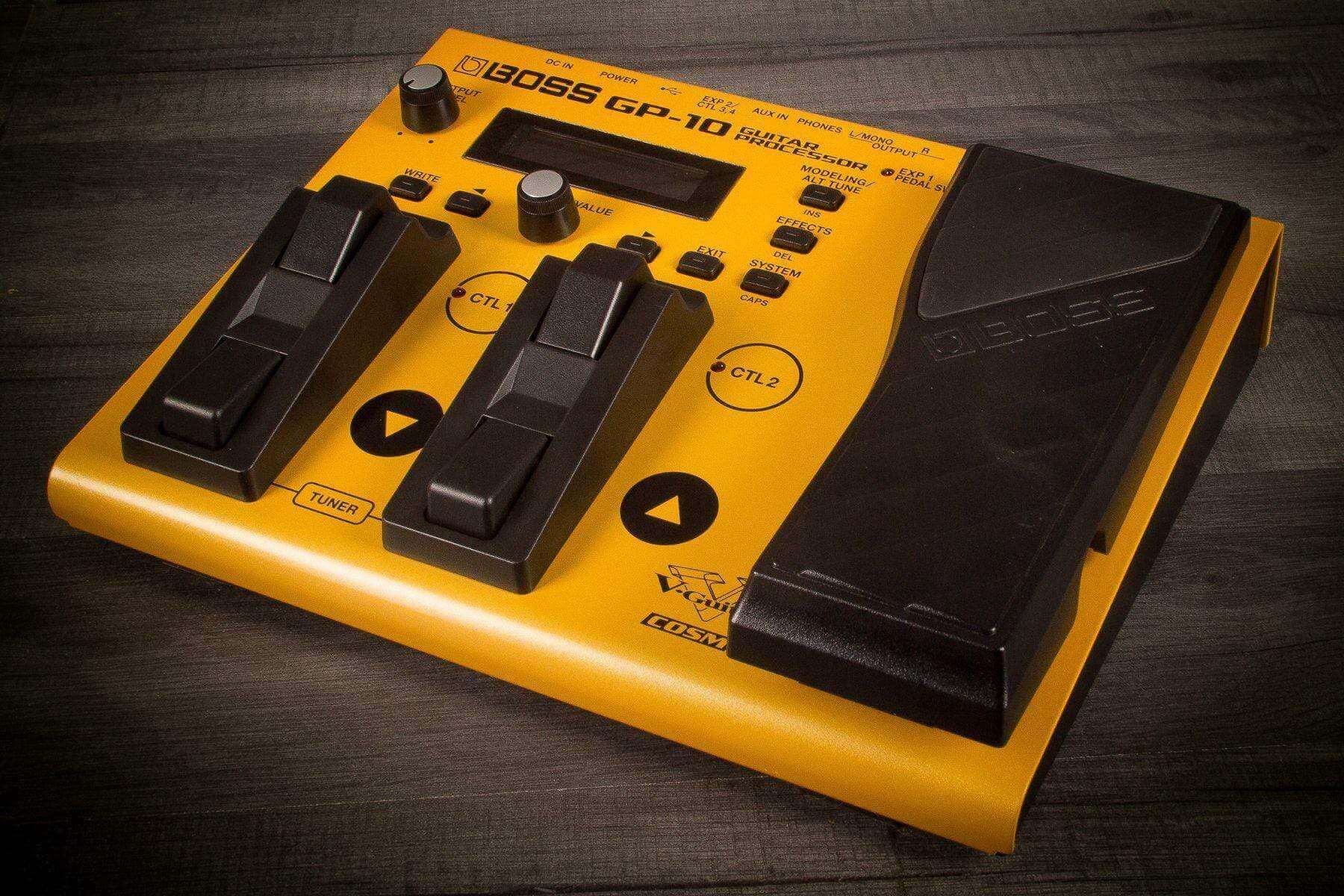 Boss Gp-10Gk with GK Pickup