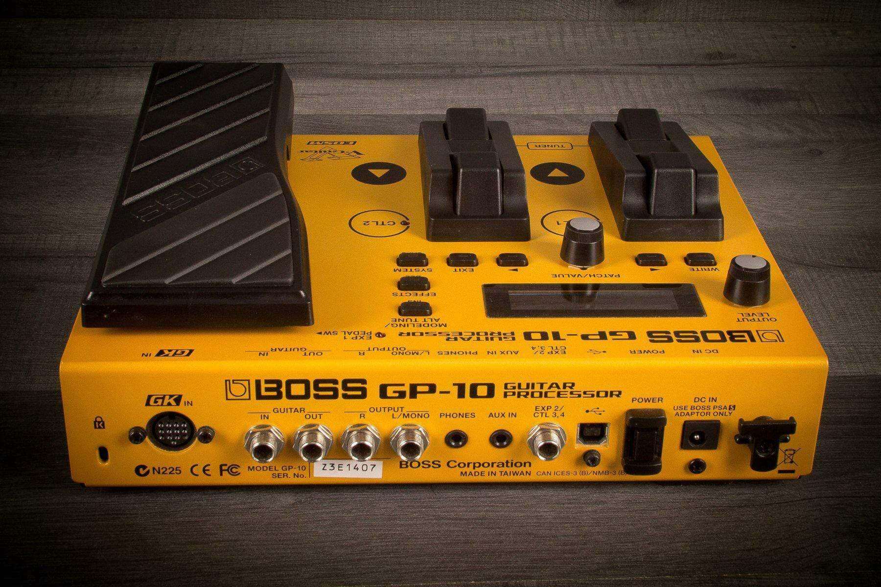 Boss Gp-10Gk with GK Pickup