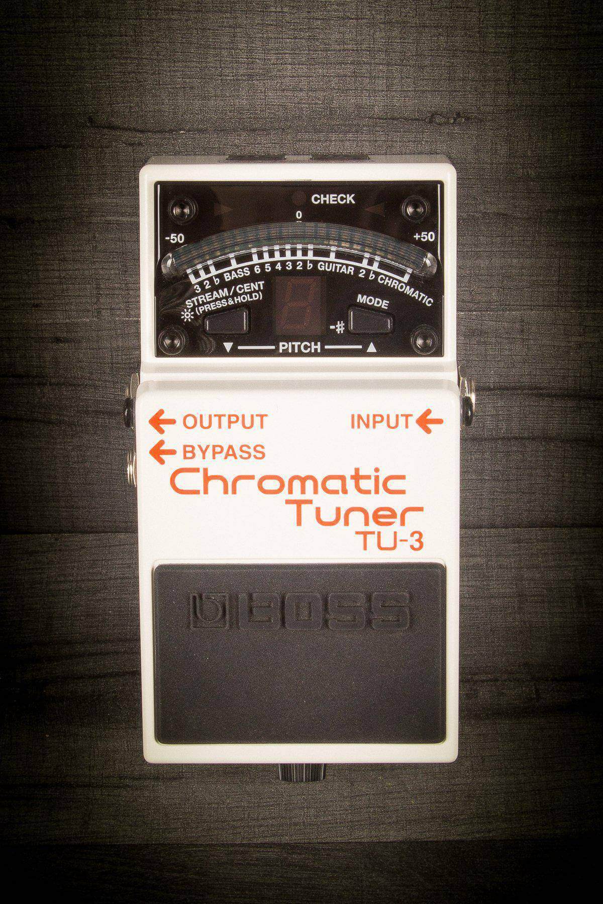 Boss TU-3 Tuner Pedal