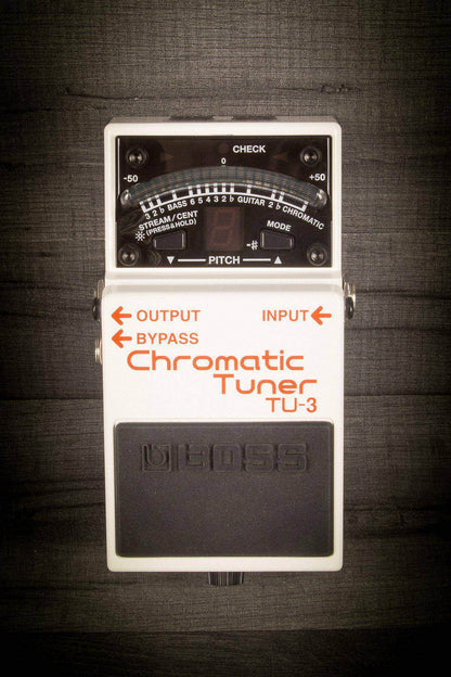 Boss TU-3 Tuner Pedal