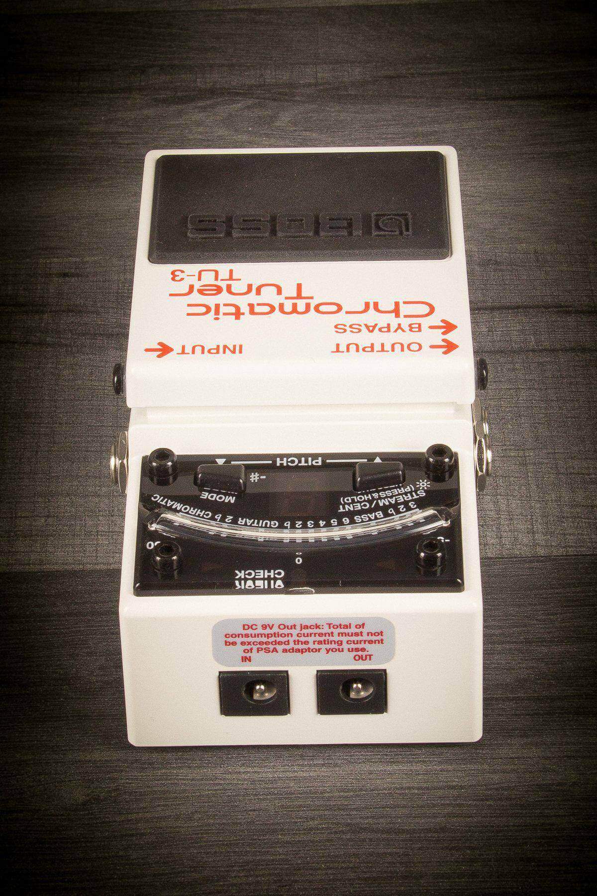 Boss TU-3 Tuner Pedal