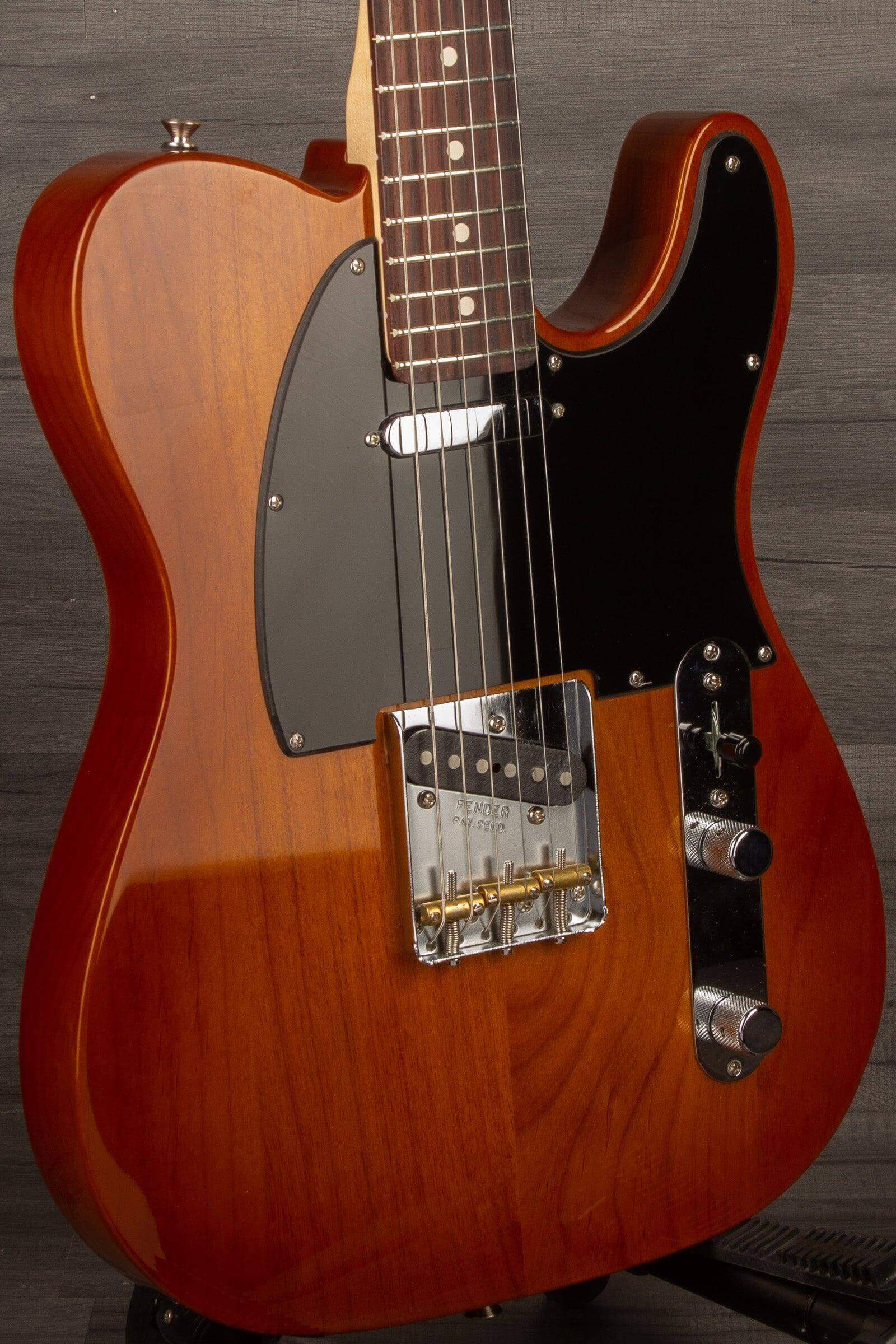 B-Stock Fender American Performer Series Tele Electric Guitar - Honey burst