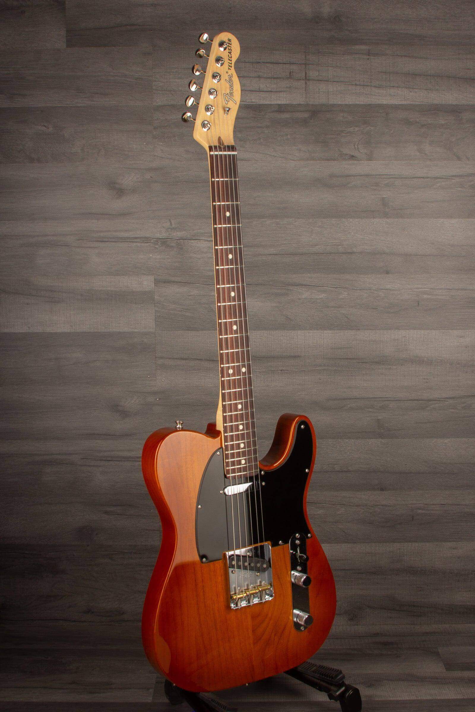 B-Stock Fender American Performer Series Tele Electric Guitar - Honey burst