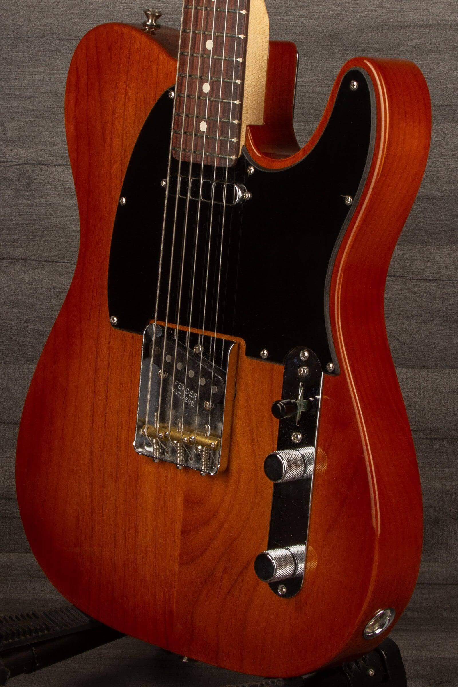 B-Stock Fender American Performer Series Tele Electric Guitar - Honey burst