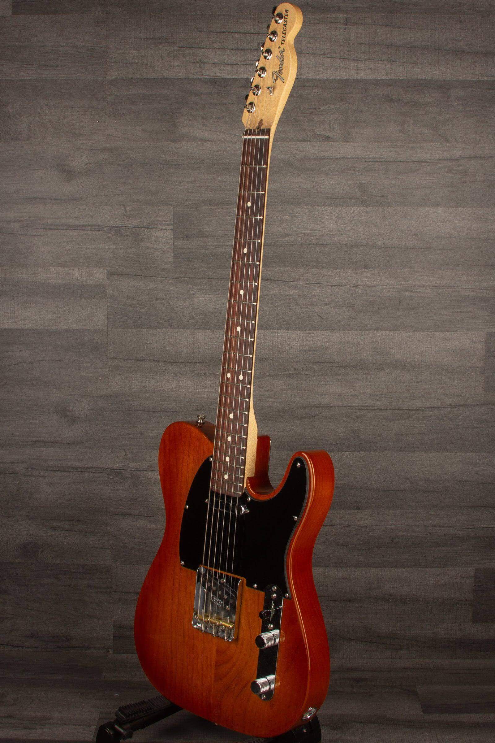 B-Stock Fender American Performer Series Tele Electric Guitar - Honey burst