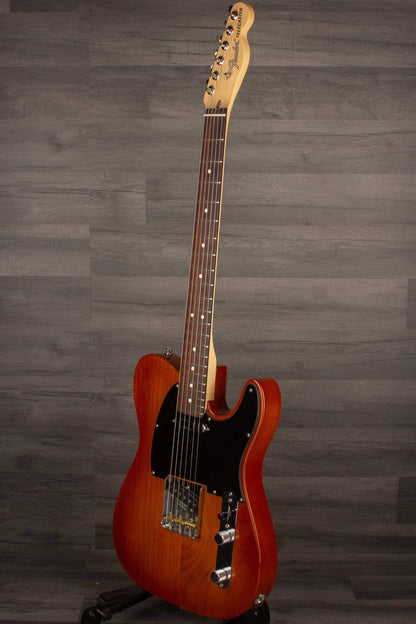 B-Stock Fender American Performer Series Tele Electric Guitar - Honey burst