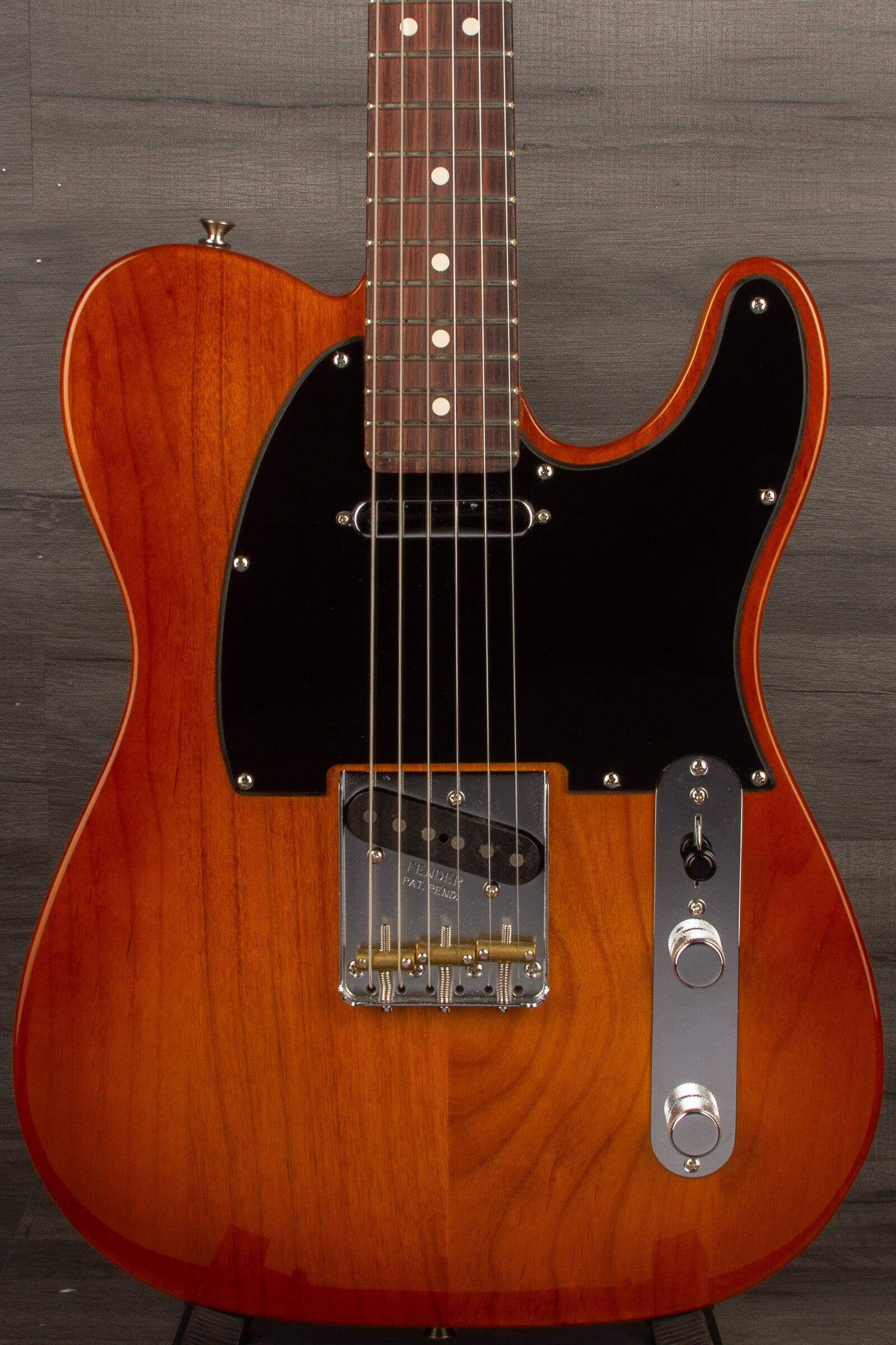 B-Stock Fender American Performer Series Tele Electric Guitar - Honey burst