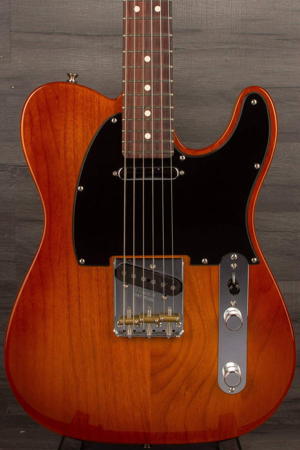 B-Stock Fender American Performer Series Tele Electric Guitar - Honey burst