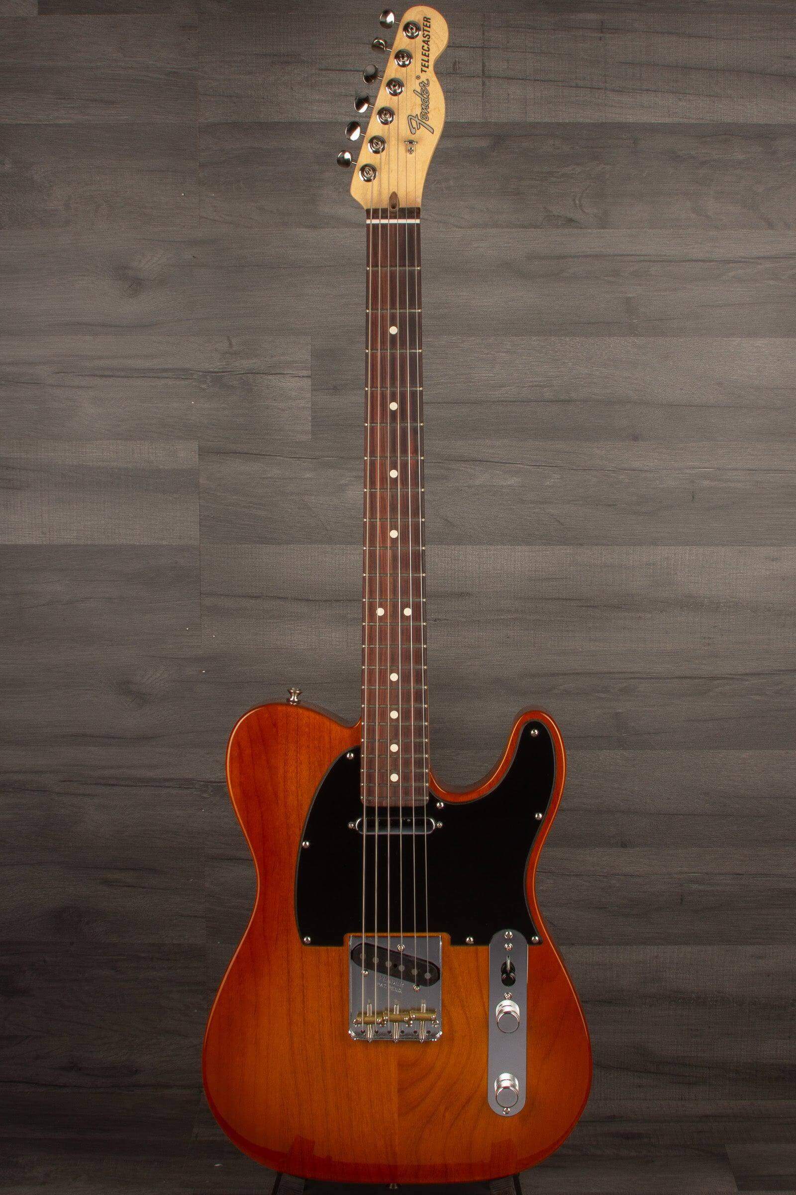 B-Stock Fender American Performer Series Tele Electric Guitar - Honey burst