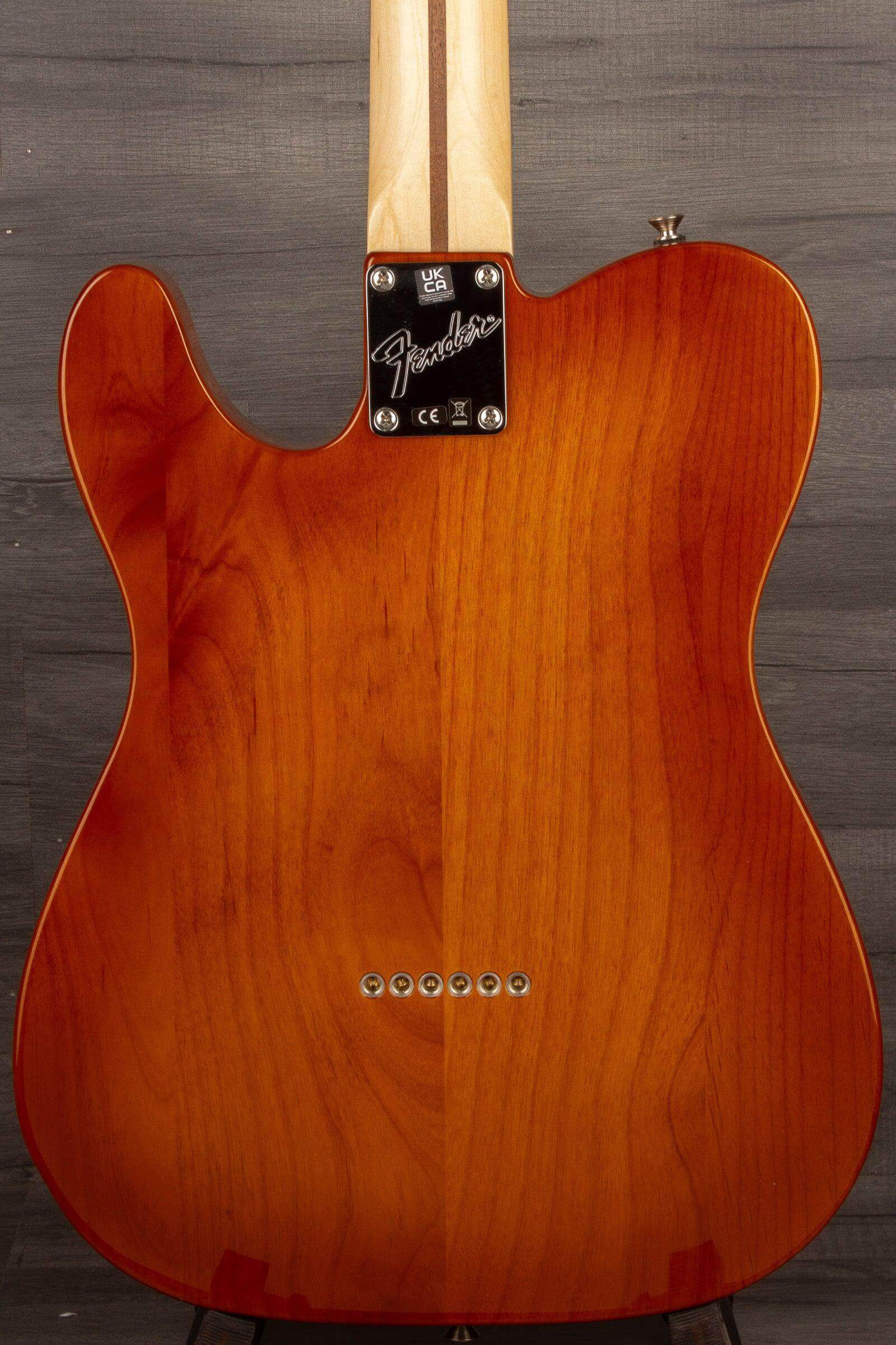 B-Stock Fender American Performer Series Tele Electric Guitar - Honey burst