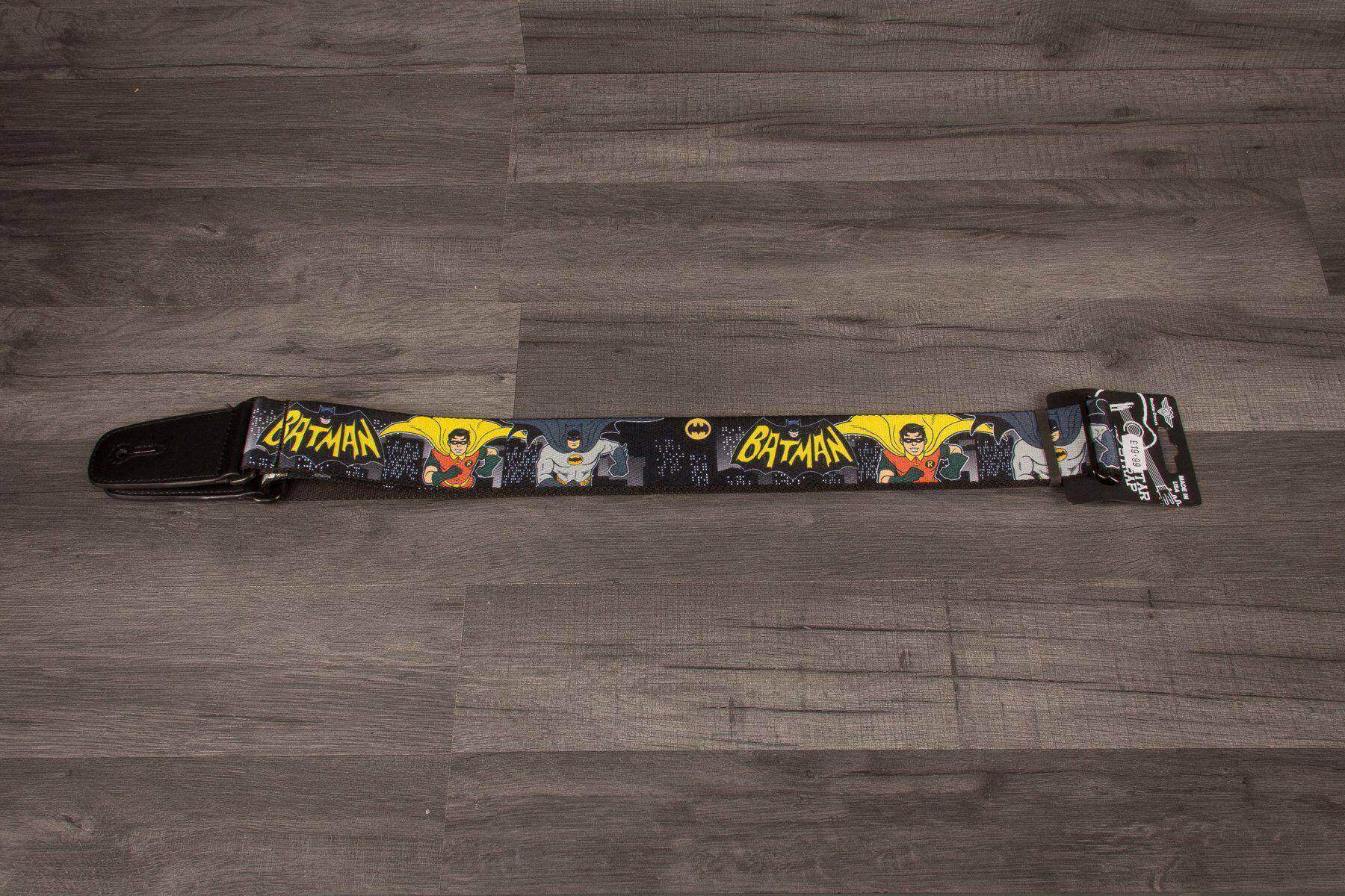 Buckle Down Batman Classic Tv Guitar Strap