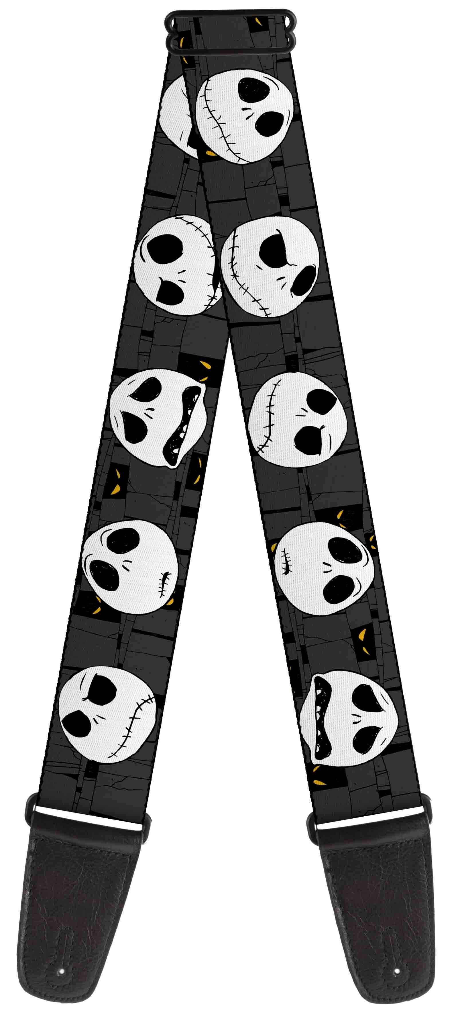 Buckle Down Disney Nightmare Before Christmas Guitar Strap