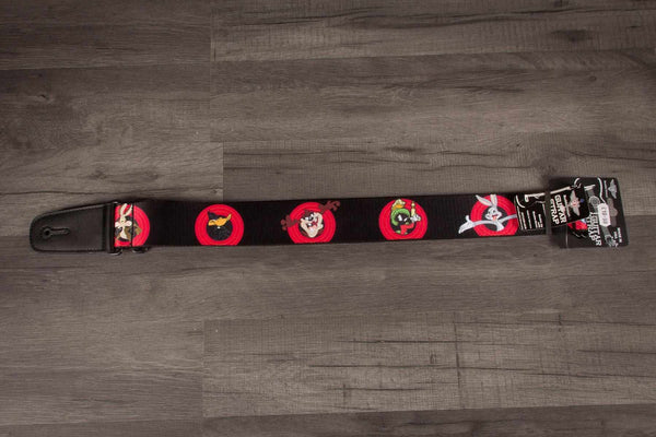 Buckle Down Looney Tunes Guitar Strap - MusicStreet