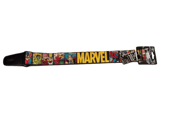 Buckle Down Marvel Comic Book Guitar Strap