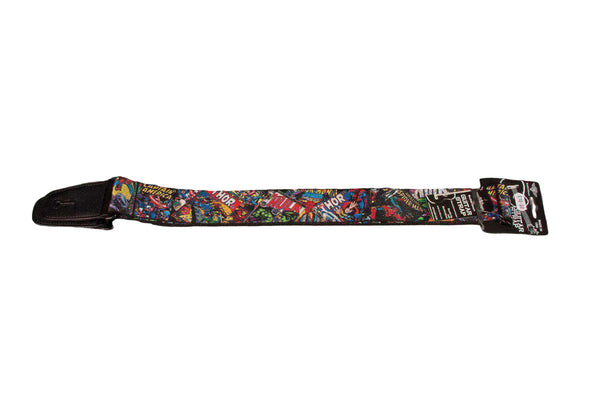 Buckle Down Marvel Comics Guitar Strap