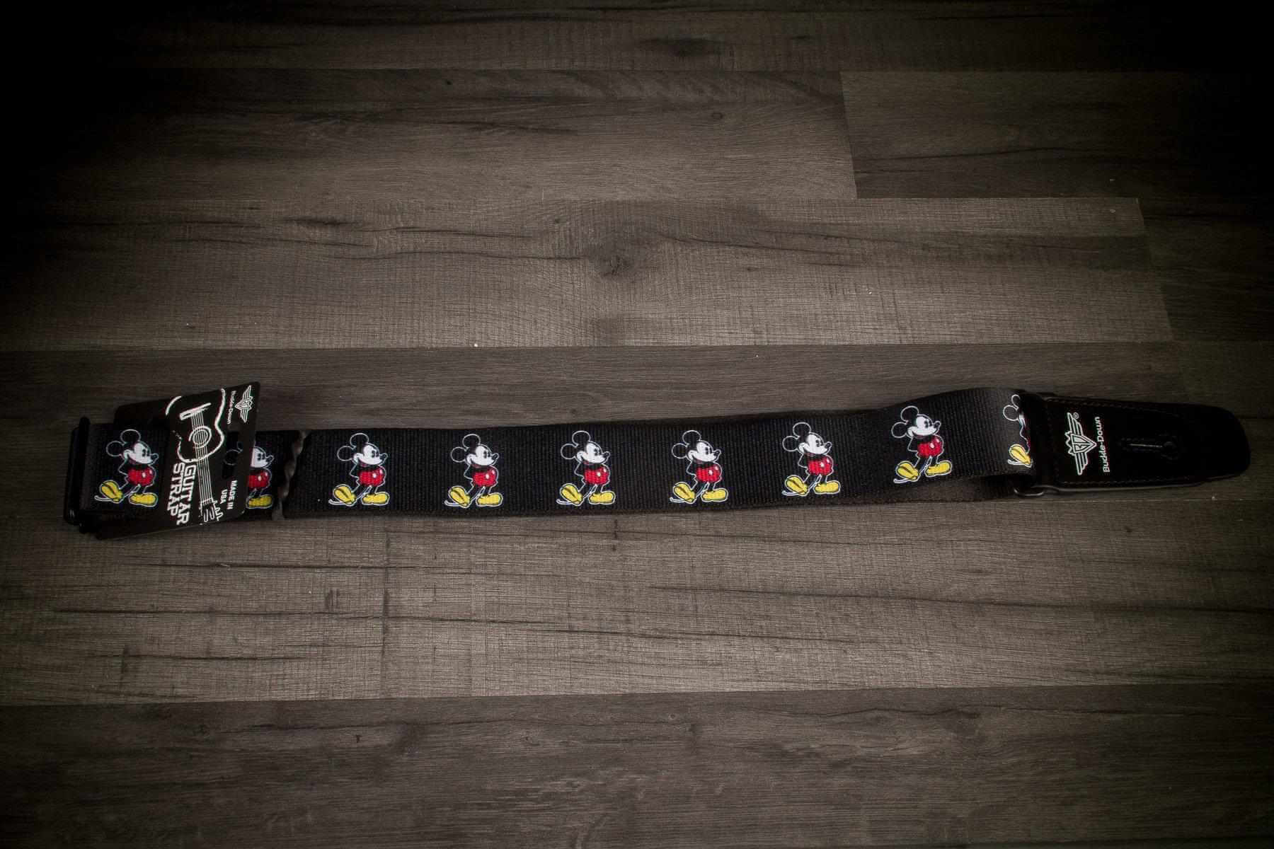 Buckle Down Mickey Mouse Guitar Strap