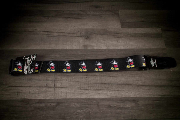 Buckle Down Accessories Buckle Down Mickey Mouse Guitar Strap
