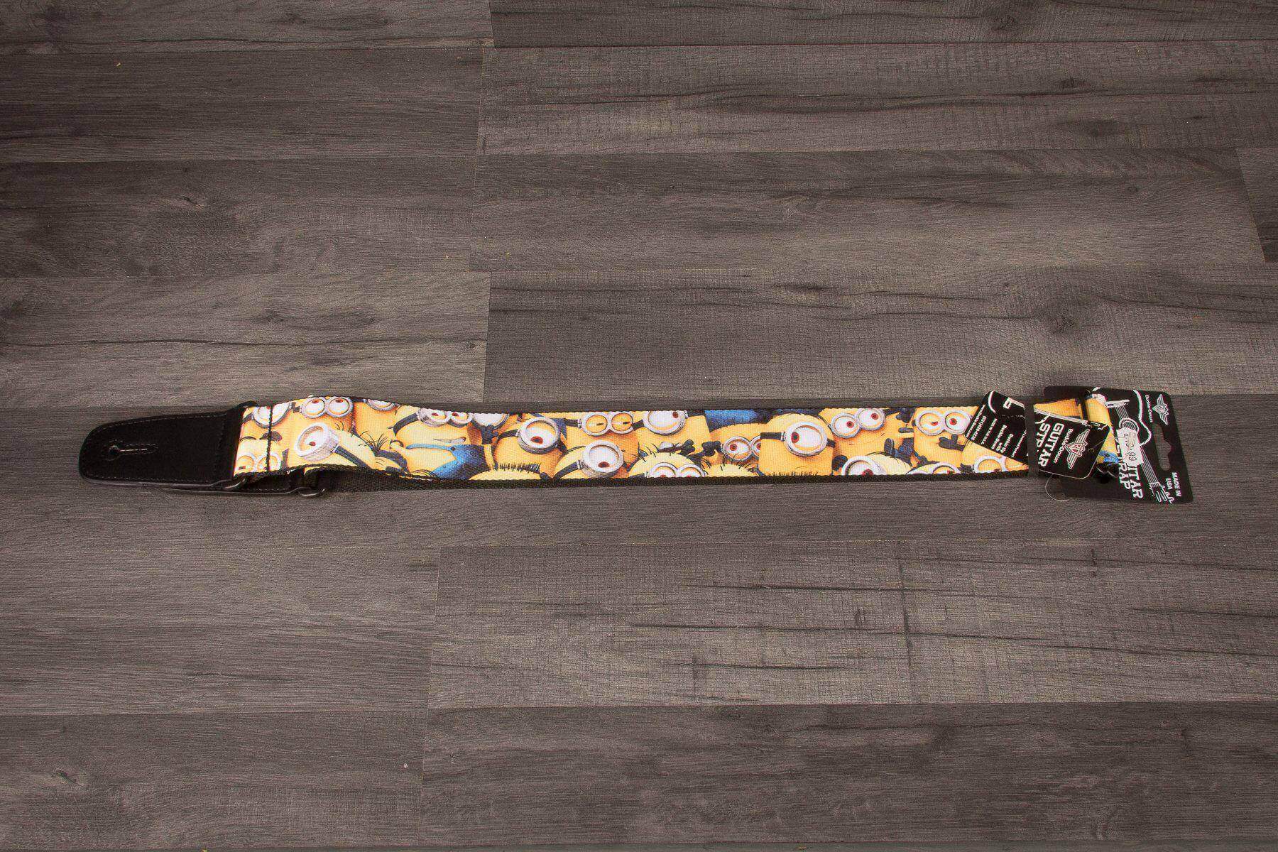Buckle Down Minions Guitar Strap