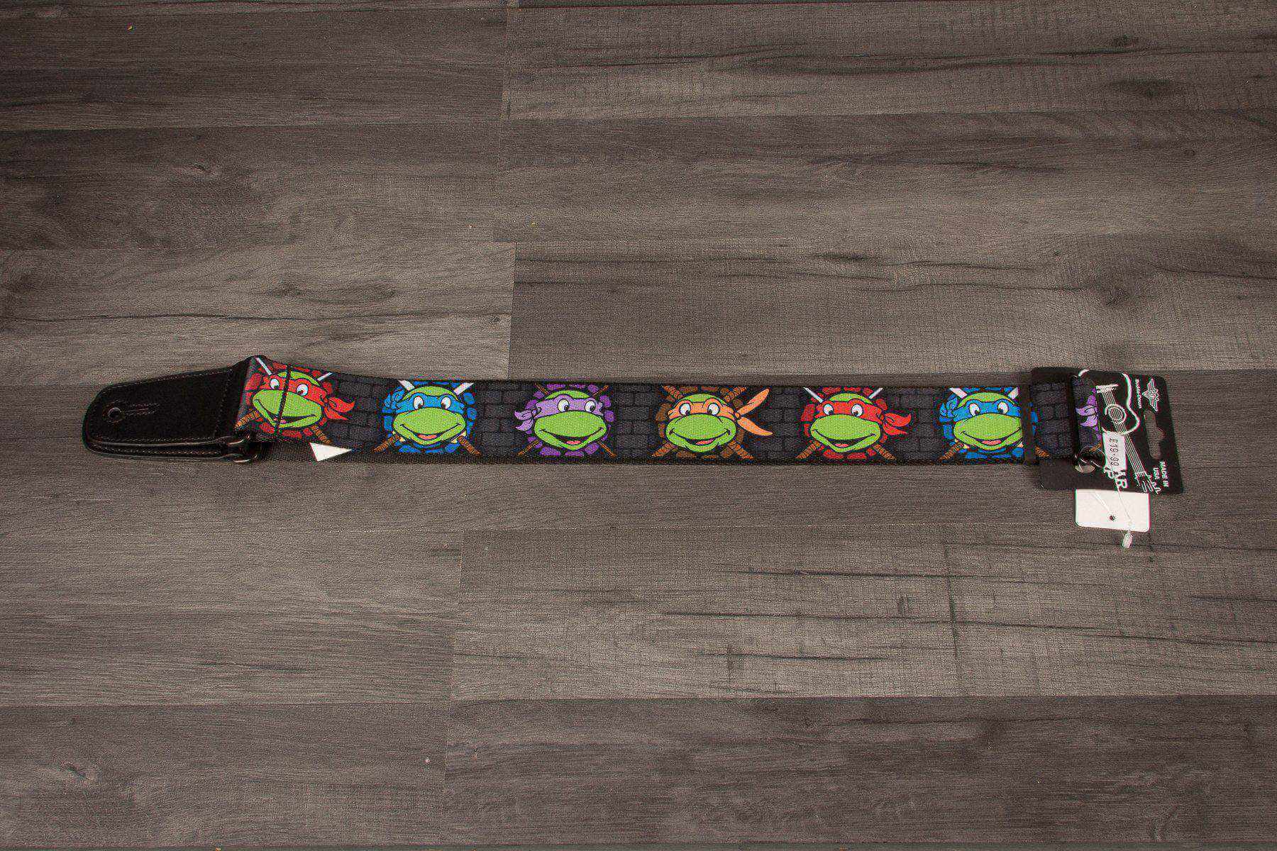 Buckle Down Ninja Turtles Guitar Strap