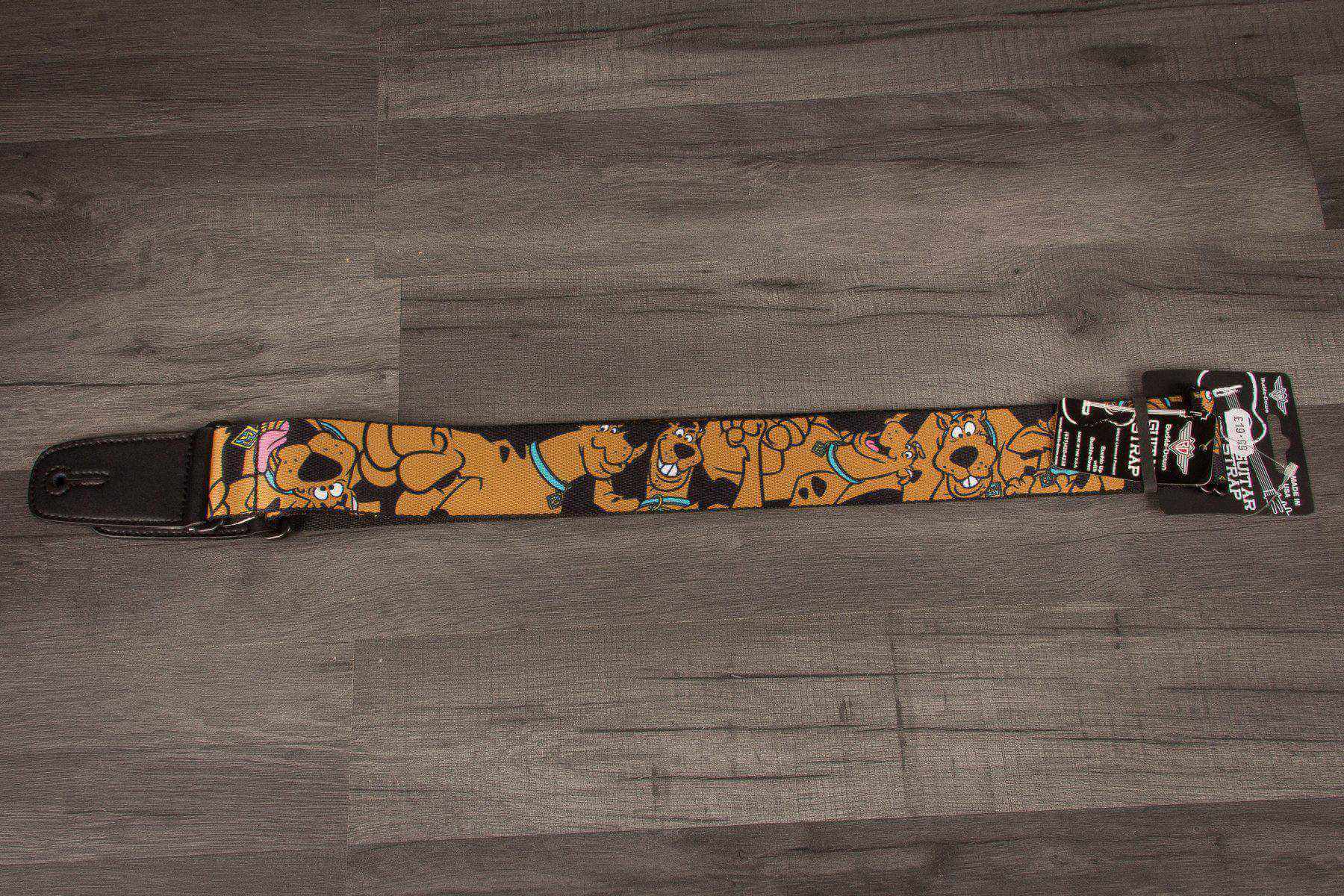 Buckle Down Scooby Doo Guitar Strap