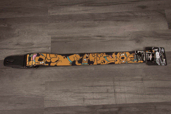 Buckle Down Scooby Doo Guitar Strap - MusicStreet