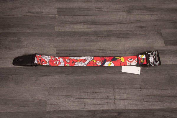 Buckle Down The Flash Guitar Strap - MusicStreet