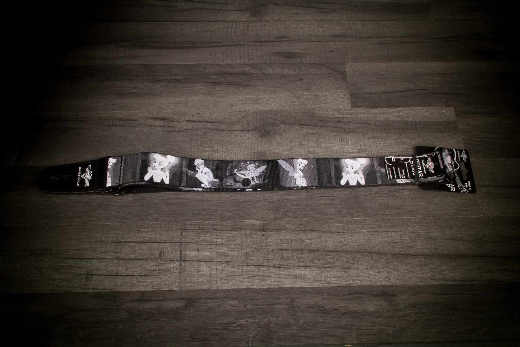 Buckle Down Tinkerbell Guitar Strap