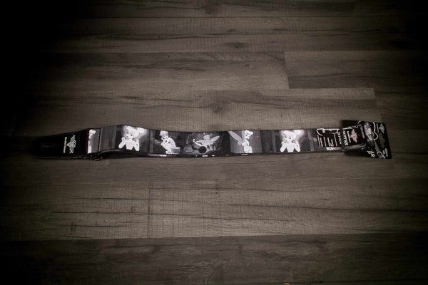 Buckle Down Tinkerbell Guitar Strap