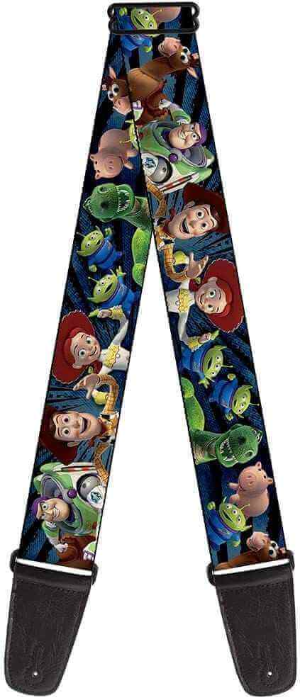 Buckle Down Toy Story Guitar Strap