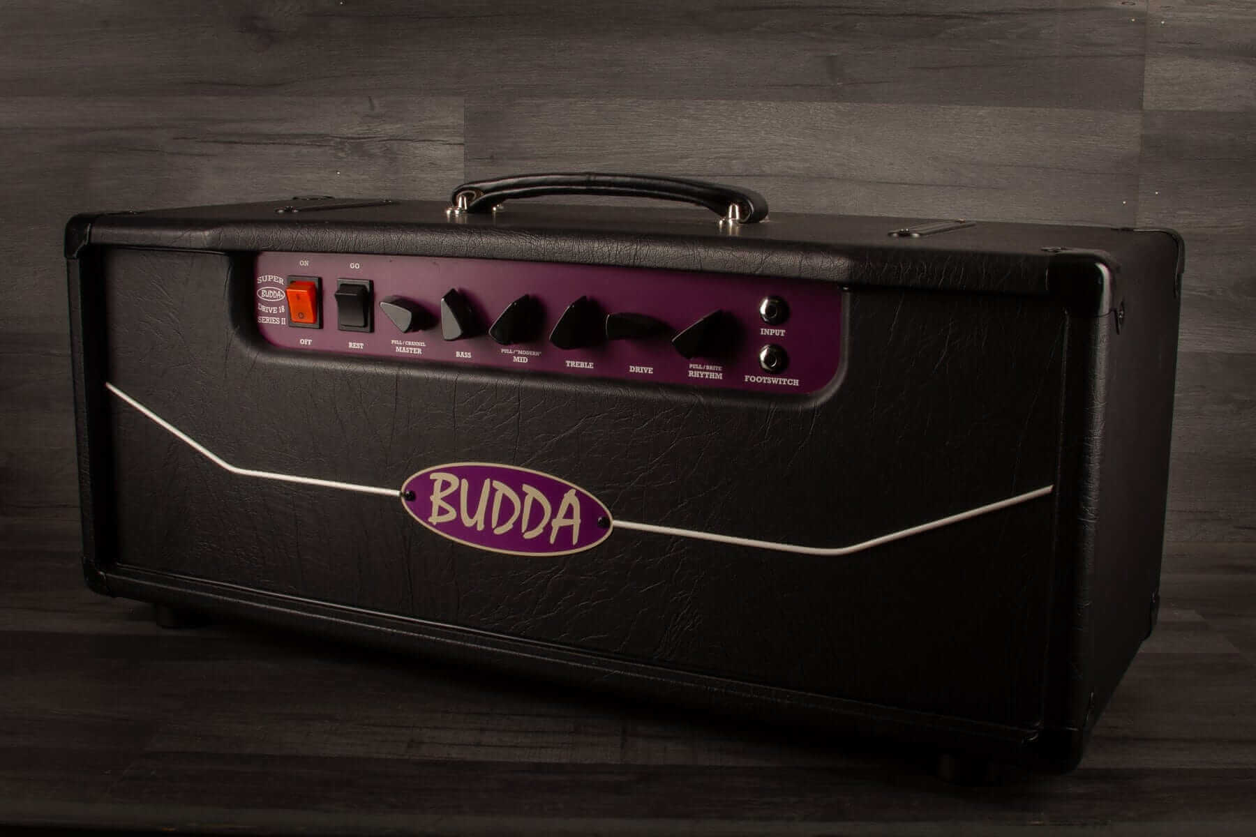 Budda Amplifier USED - Budda Ssuperdrive 18 series II Head