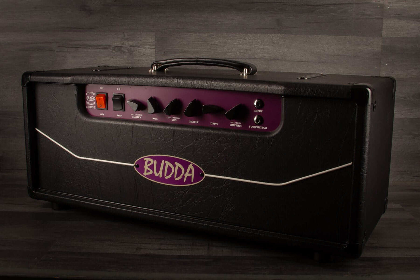 USED - Budda Superdrive 18 series II Head