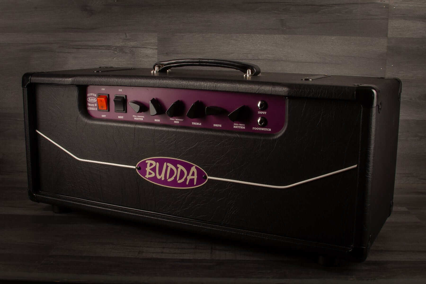 USED - Budda Superdrive 18 series II Head