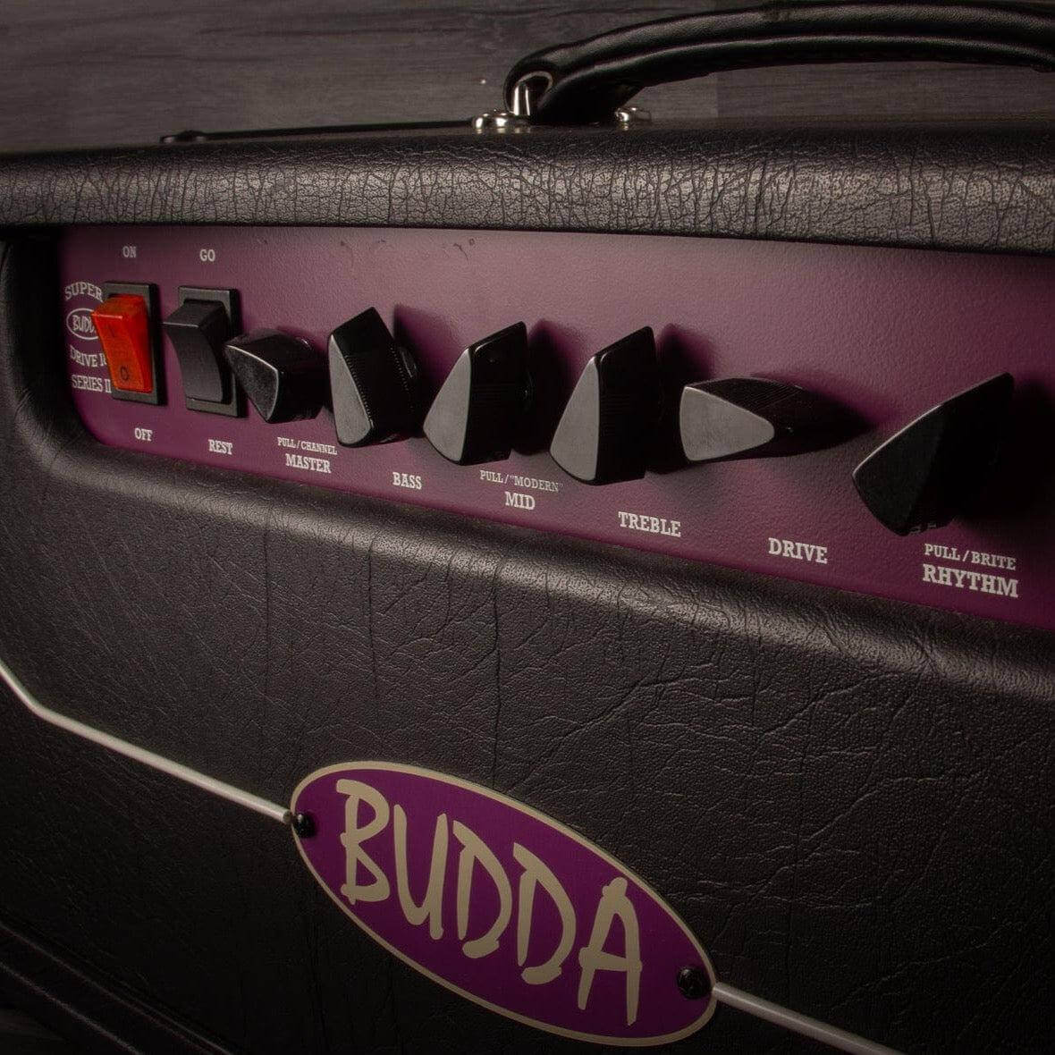 Budda Amplifier USED - Budda Ssuperdrive 18 series II Head