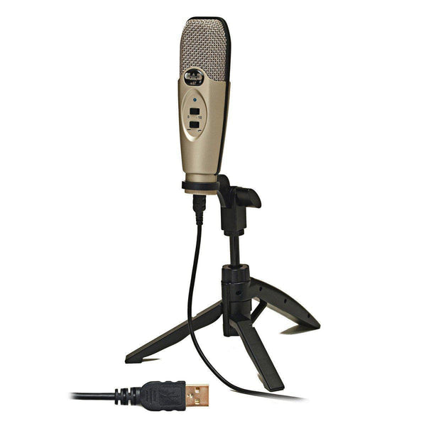 CAD Audio U37 USB Cardioid Condenser Microphone - MusicStreet