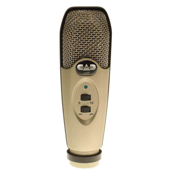 CAD Audio Pro Audio CAD Audio U37 USB Cardioid Condenser Microphone