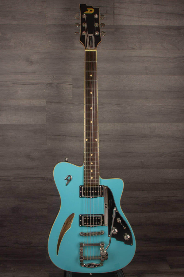 Duesenberg Caribou In Narvik Blue With Hard Case - MusicStreet