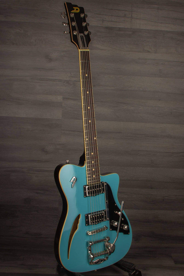 Duesenberg Caribou In Narvik Blue With Hard Case - MusicStreet