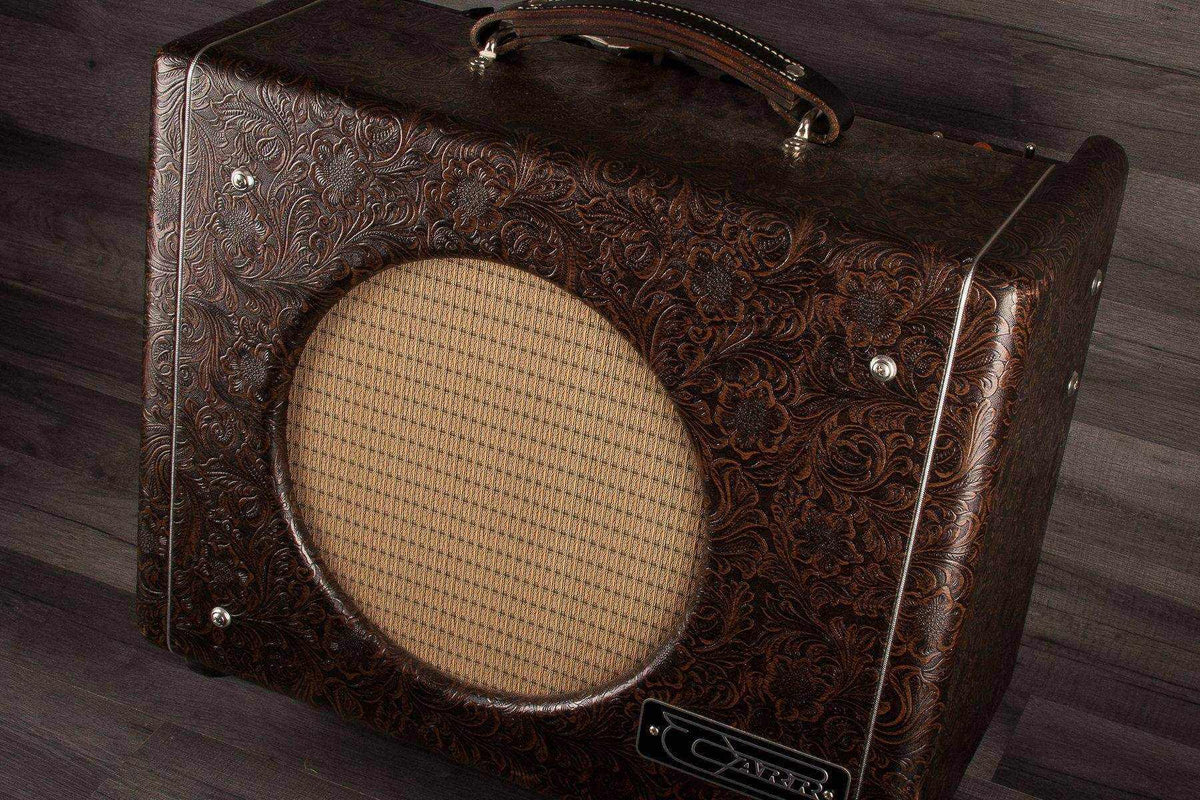 USED - Carr Mercury Mini (cowboy vinyl) 1x10 valve combo