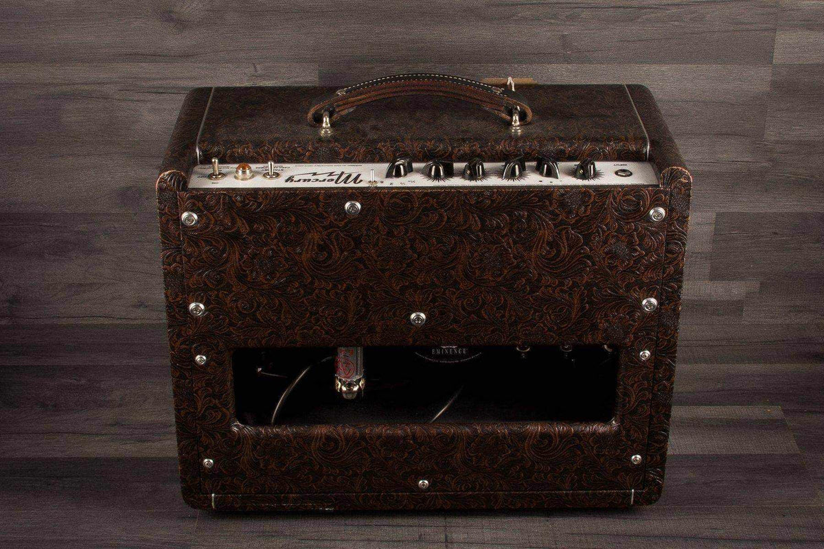 USED - Carr Mercury Mini (cowboy vinyl) 1x10 valve combo