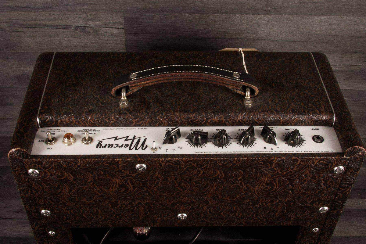 USED - Carr Mercury Mini (cowboy vinyl) 1x10 valve combo