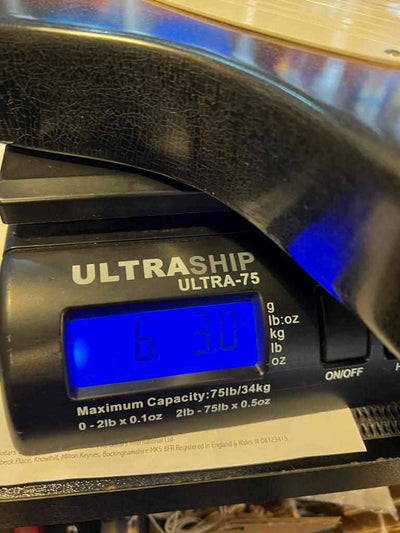 Patrick James Eggle 'OZ-T 2 tone burst relic #31037